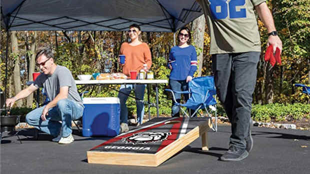 Cornhole Set on Amazon - Georgia Bulldogs